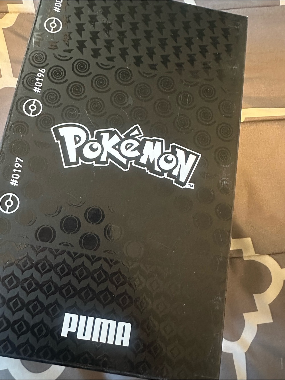 Puma x Pokémon Espeons